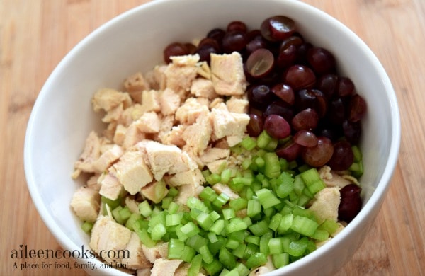 Chicken Salad Lettuce Wraps | aileencooks.com