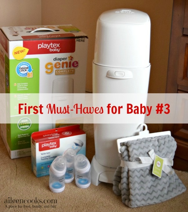 First Must-Haves for Baby #3