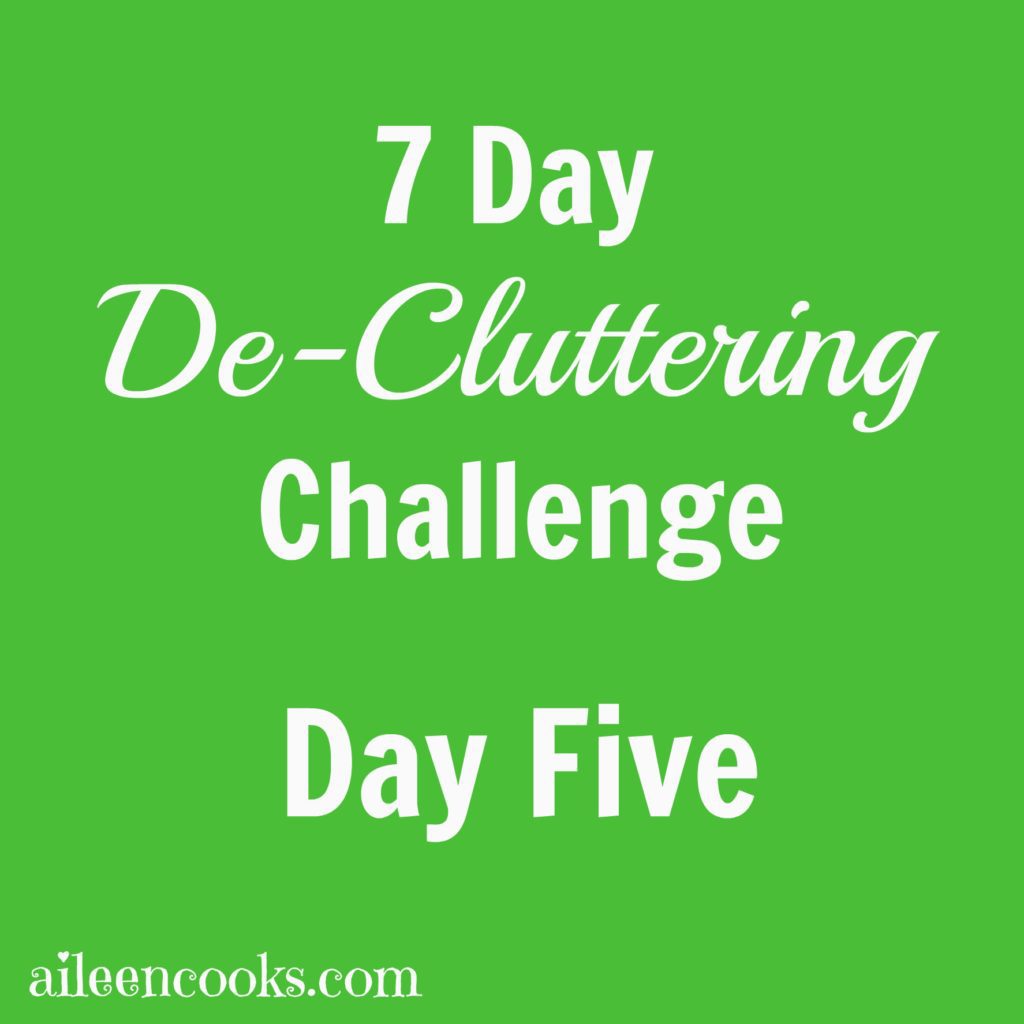 7 Day De-Cluttering Challenge Day Five. Today I tackled my dresser and maternity clothes!