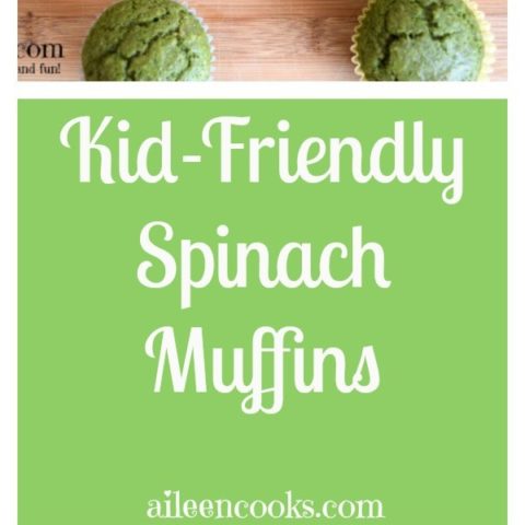 Kid Friendly Spinach Muffins Recipes from aileencooks.com. My kids love these!