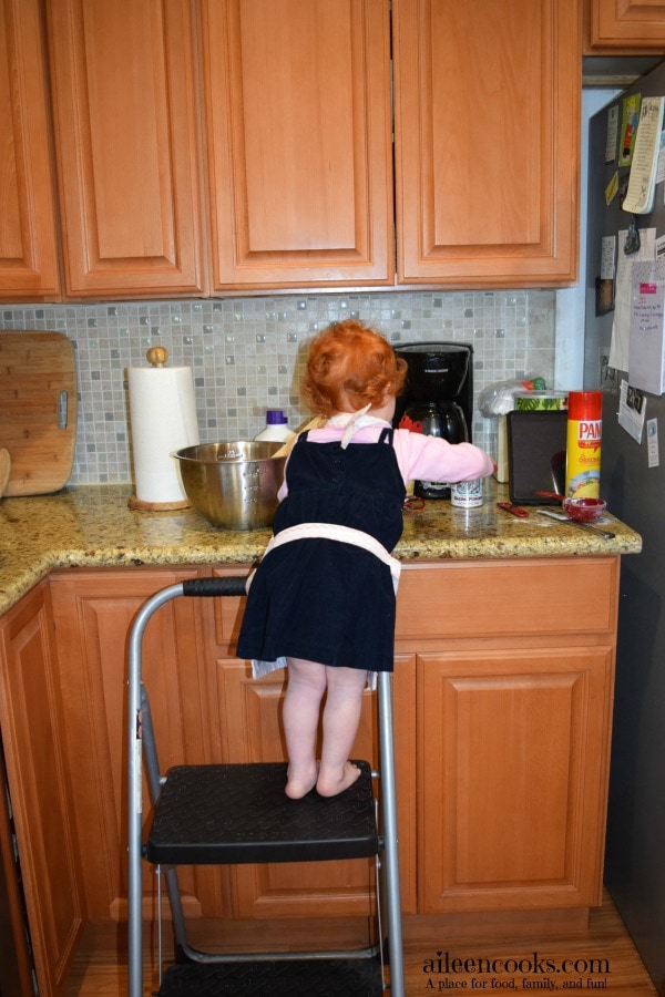 Cooking With Kids Whole Grain Pancakes from aileencooks.com