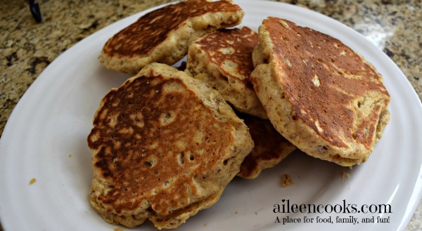 Cooking With Kids Whole Grain Pancakes from aileencooks.com