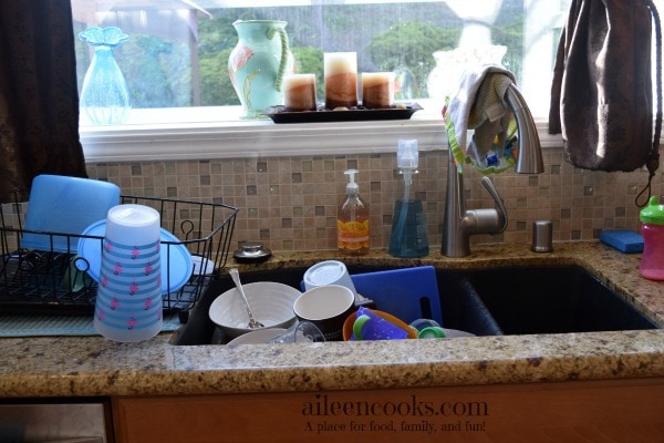 A Day in the life of a stay at home mom...in pictures!