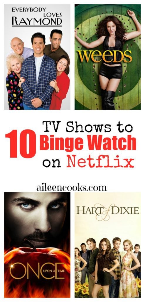 10 TV Shows to Binge Watch on Netflix