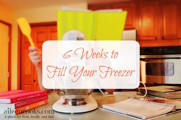 6 Weeks to Fill Your Freezer: Week 3