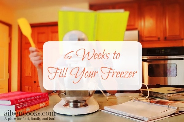 6 Weeks to Fill Your Freezer: Week 3 - Aileen Cooks