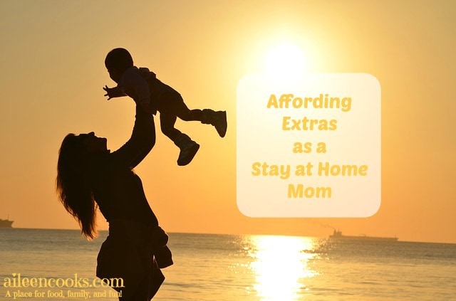 Affording Extras as a Stay at Home Mom. Save money with Groupon Goods. #ad