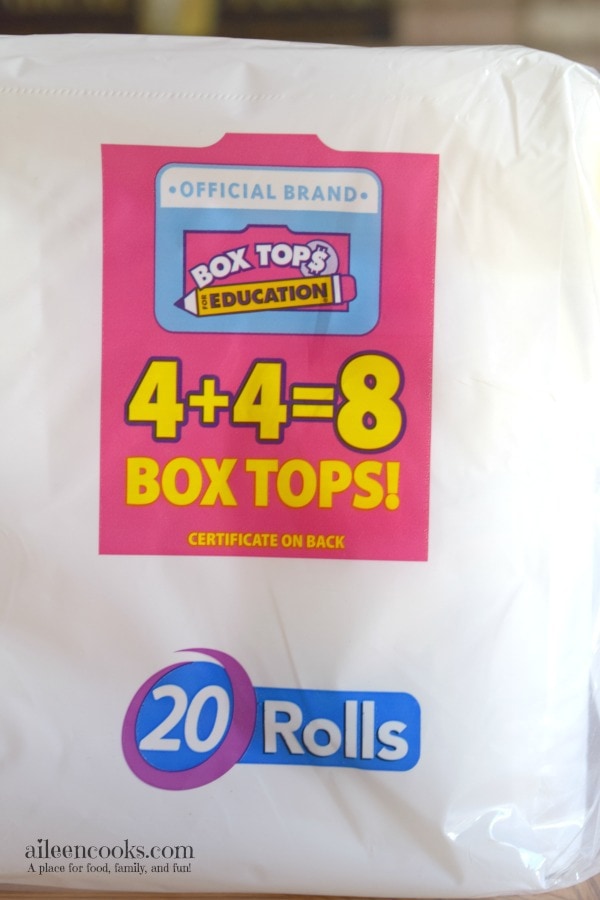 Earn Money For Your Child S School With Box Tops Aileen Cooks   Box Tops 2 