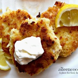 Easy and delicious fish cakes made with tilapia or cod. This 30 minute meal is kid friendly, too.