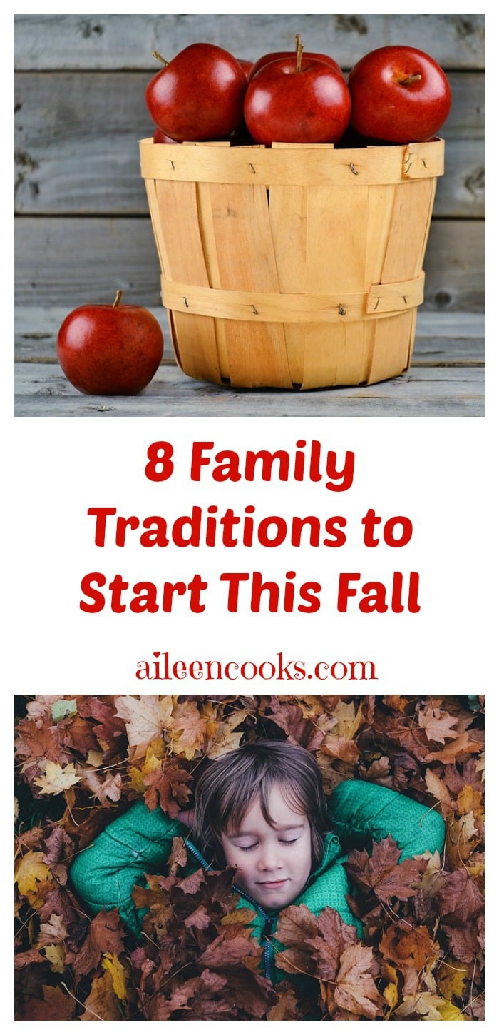 Celebrate Autumn! 8 Fall Family traditions to start this year!