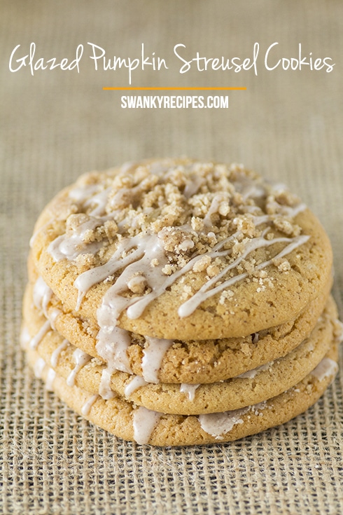 glazed-pumpkin-streusel-cookies