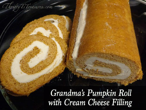 grandmas-pumpkin-roll-with-cream-cheese-filling