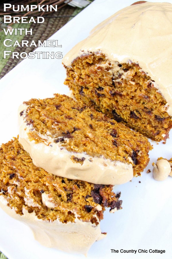 pumpkin-bread-with-caramel-frosting-recipe