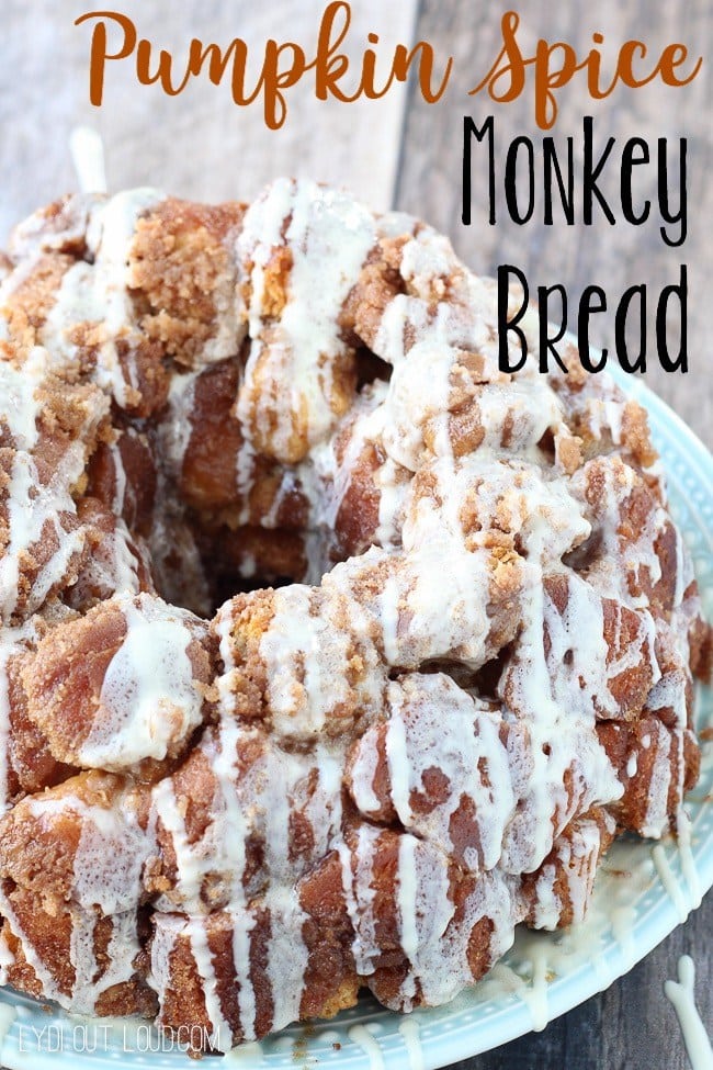 pumpkin-spice-monkey-bread-cream-cheese-glaze