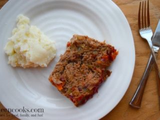 Sweet and Spicy Meatloaf