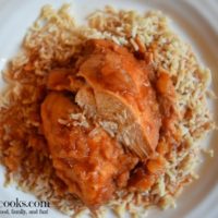 5 ingredient crockpot hawaiian chicken. This is an easy and healthy slow cooker chicken recipe that takes just 10 minutes to prepare. Recipe from aileencooks.com.