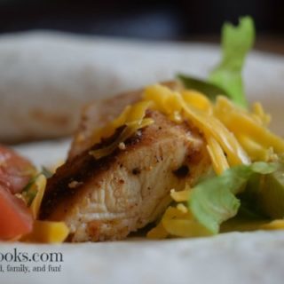 These simple and delicious real food grilled chicken tacos are the perfect recipe for your next taco night. Recipe from aileencooks.com.