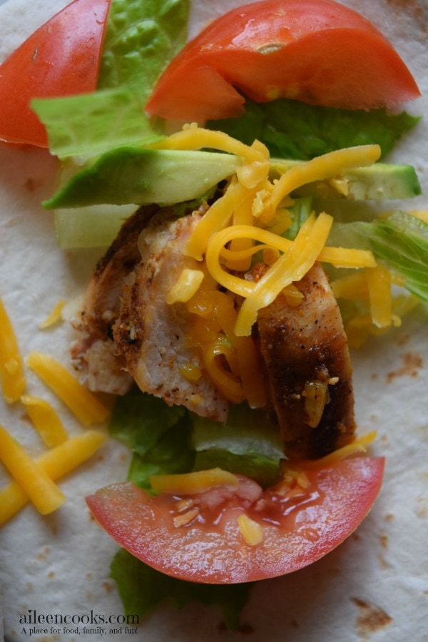 These simple and delicious real food grilled chicken tacos are the perfect recipe for your next taco night. Recipe from aileencooks.com.