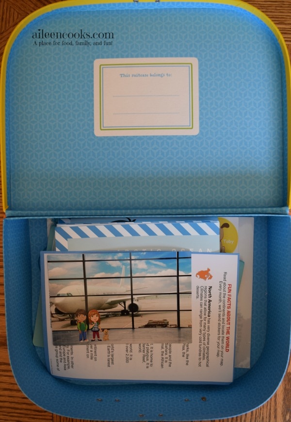 Little Passports Review. My honest review of the early explorers subscription box. Review from aileencooks.com.