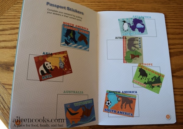 Little Passports Review. My honest review of the early explorers subscription box. Review from aileencooks.com.