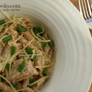 Copycat Cajun Chicken Pasta recipe is an easy 30 minute meal. Kid friendly and filling. Anyone who loves pasta will love this fillig pasta recipe. Recipe from aileencooks.com