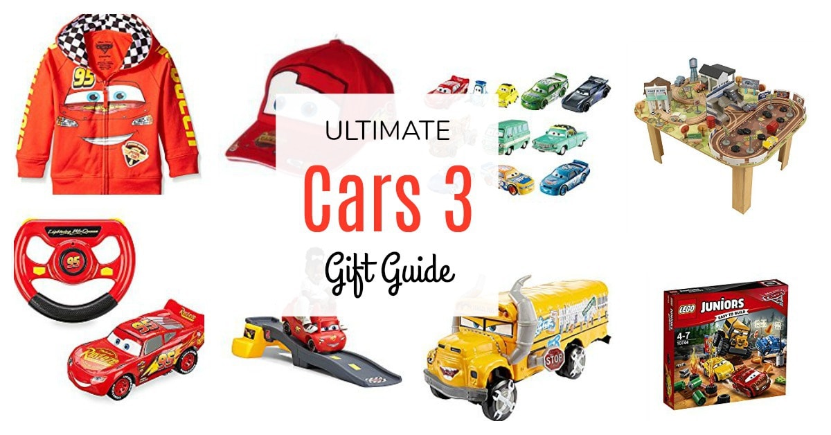 The ultimate Cars 3 gift guide for your little Cars 3 fan! Features building toys, lego sets, vehicles, bedroom gear, outdoor toys and more!
