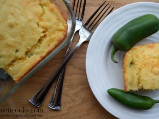 Jalapeno Cheddar Cornbread