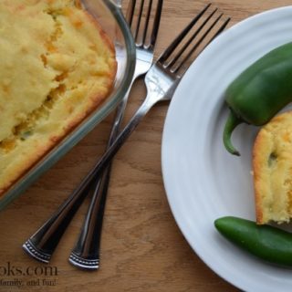 Fast and easy corn bread made with jalapenos and sharp cheddar. Recipe form aileencooks.com.