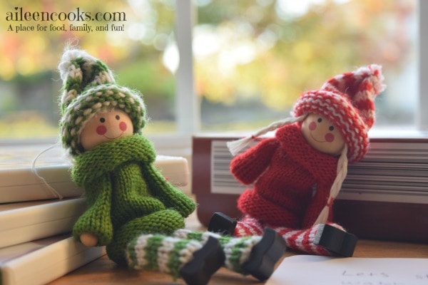 Kindness Elves are a wonderful alternative to elf on the shelf. They are a magical Christmas tradition focused on the joy of family and giving. Post from aileencooks.com.