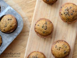 Easy Pumpkin Chocolate Chip Muffins