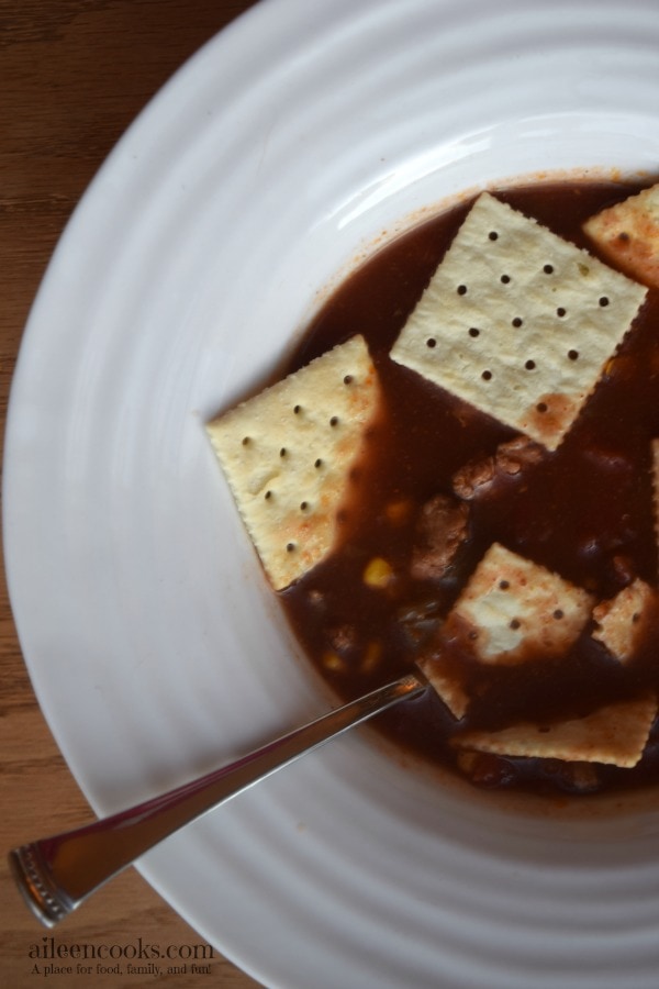 Crockpot Taco Soup