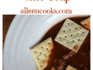 Crockpot Taco Soup
