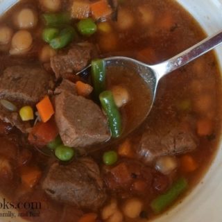 Pressure Cooker Vegetable Beef Stew is a healthy instant pot recipe made with tender beef and vegetables. Recipe from aileencooks.com. Pressure Cooker recipes. Instant Pot Vegetable Beef Soup. Instant Pot Recipes.