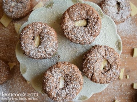 Molten Flourless Chocolate Cupcakes