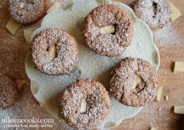 Molten Flourless Chocolate Cupcakes