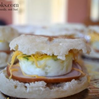 Freezer Friendly Ham and Egg Breakfast Sandwiches. Make ahead meals. Freezer Cooking. Once A Month Cooking. Freezer Friendly Breakfast. Recipe from aileencooks.com