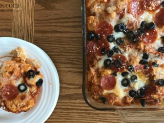 Pull-Apart Pizza Bread