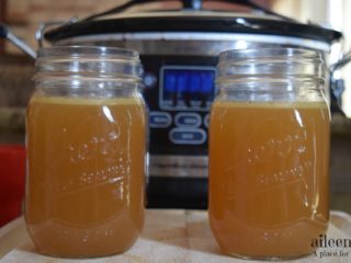 Overnight Crockpot Chicken Stock