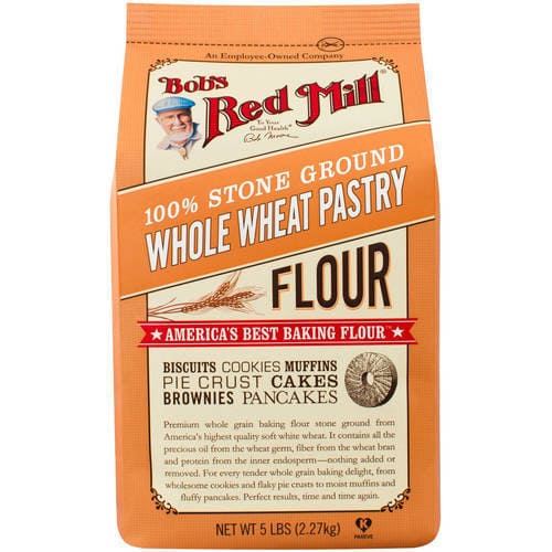 My Favorite Things. February 2017. Bob's Red Mill Whole Wheat Pastry Flour.