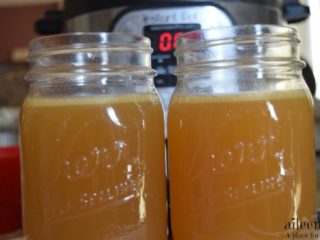 Quick and Healthy Instant Pot Chicken Stock