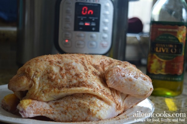 Instant Pot Whole Chicken