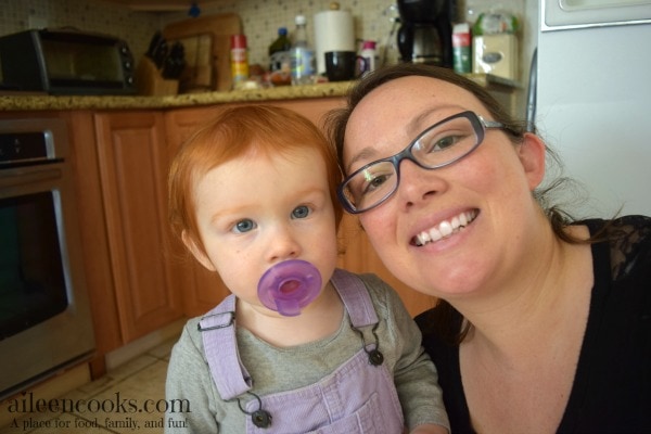 How we got rid of the toddler pacifer - without tears! Article from aileencooks.com