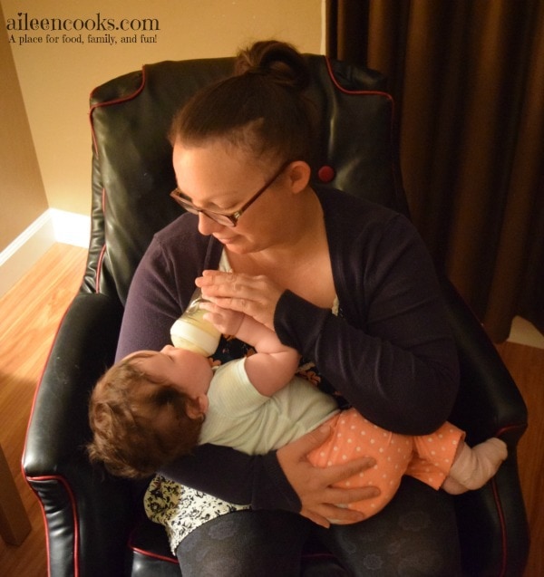 Transitioning to bottle feeding can feel completely overwhelming, but you can totally do it! After three babies, I have learned a thing or two about getting babies to take a bottle. I share my successes and mistakes in hopes of helping other moms get their babies to take a bottle. 