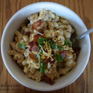 Instant pot loaded mac and cheese new arrivals