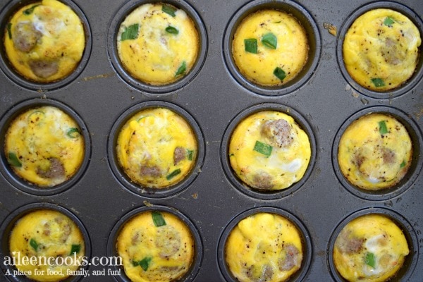 How to Meal Prep Eggs (Homemade Egg Bites)