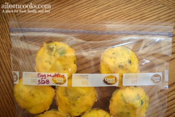 Whether you call them make ahead scrambled eggs, baked eggs, egg cups, or egg muffins, these simple eggs baked in a muffin tin are perfect for weekly meal prep and can save a lot of time on busy mornings. Breakfast is so important, but it can often be overlooked when you're busy trying to take care of the rest of the people in your family and make sure they are dressed/fed/clean and ready for the day.