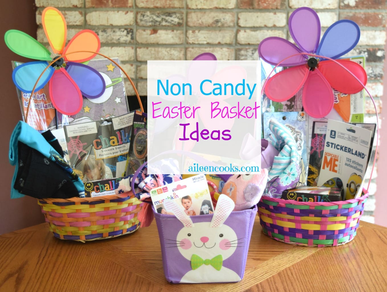 NonCandy Easter Basket Ideas Aileen Cooks