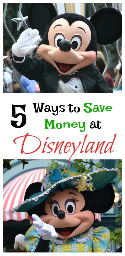 5 Ways to Save Money at Disneyland