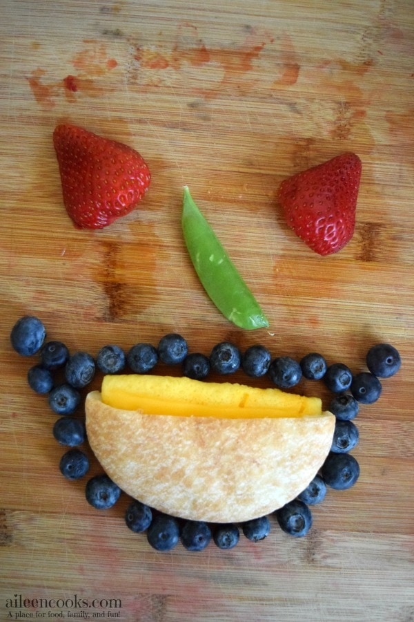Fun Breakfast Ideas for Summer. Make these easy and delicious breakfast for kids using whatever fruit and vegetables you have on hand and Sandwich Bros. Egg and Cheese Sandwiches!
