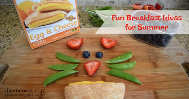 3 Fun Breakfast Ideas for Summer